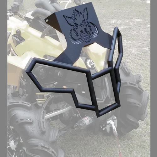 CanAm Renegade (Gen 1) Radiator Relocation Kit & Winch Bumper